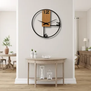 ZEGAR „AGA” LOFT 50 CM