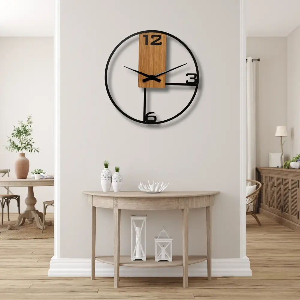 ZEGAR "AGA" LOFT 50 CM - obrazek 2