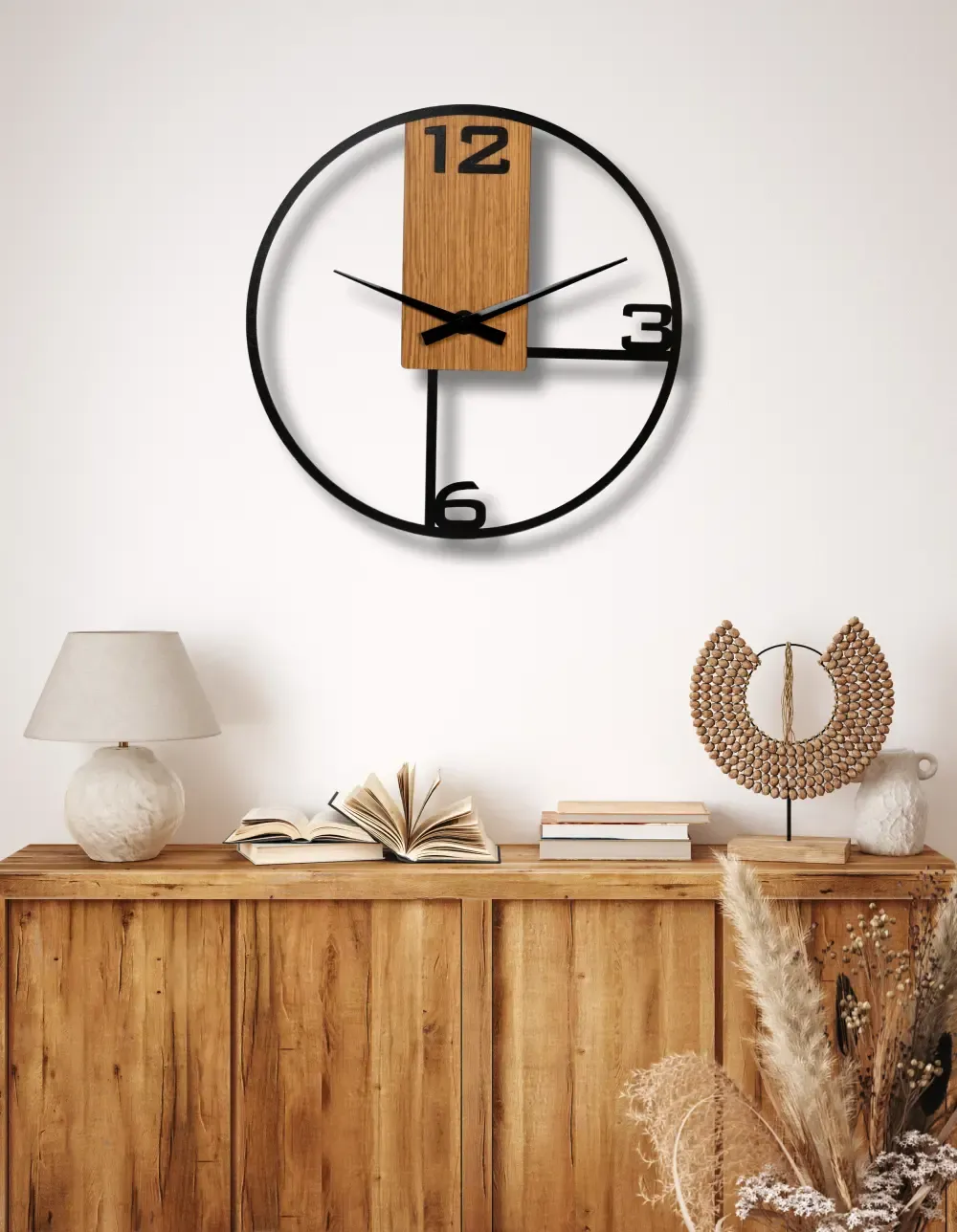 ZEGAR "AGA" LOFT 50 CM - obrazek 3