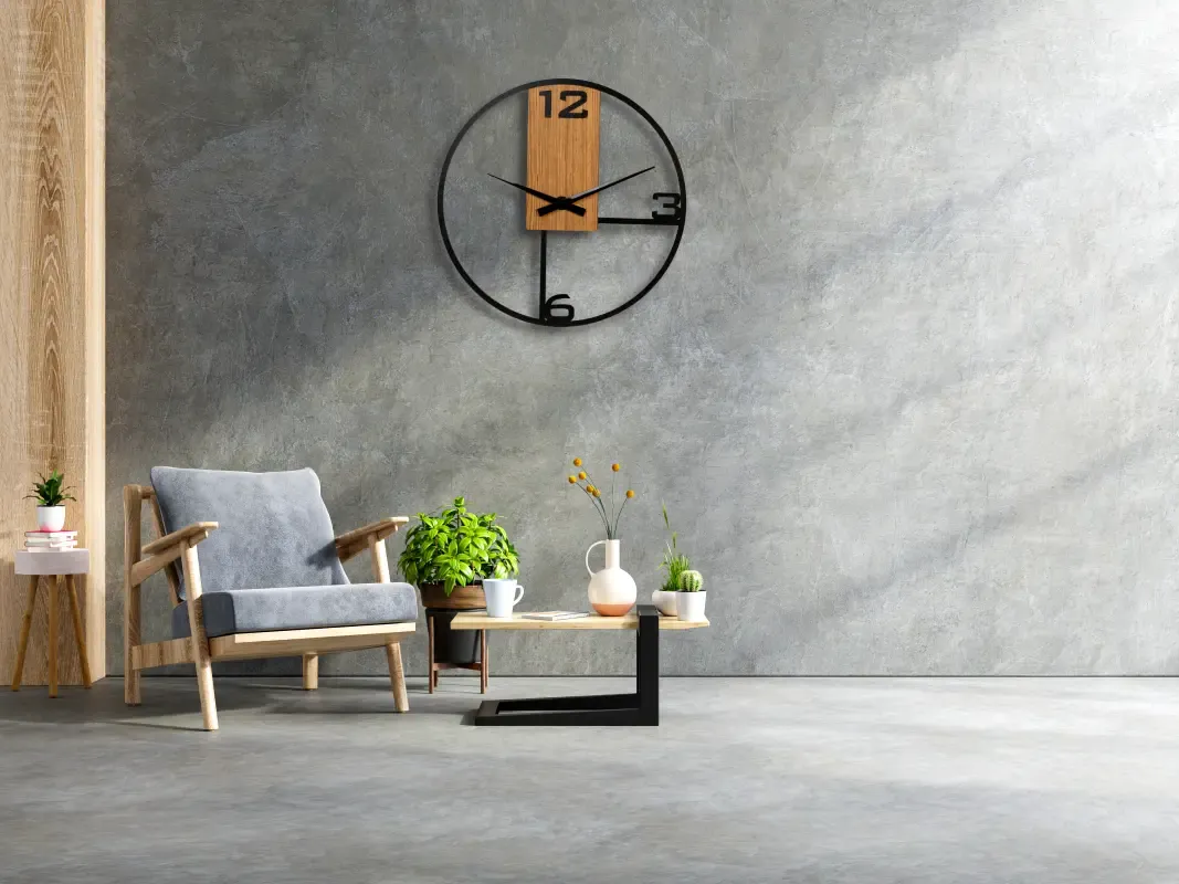 ZEGAR "AGA" LOFT 50 CM - obrazek 6