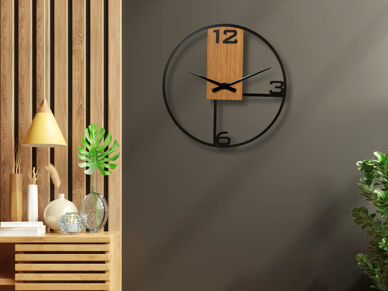 ZEGAR "AGA" LOFT 50 CM - obrazek 10