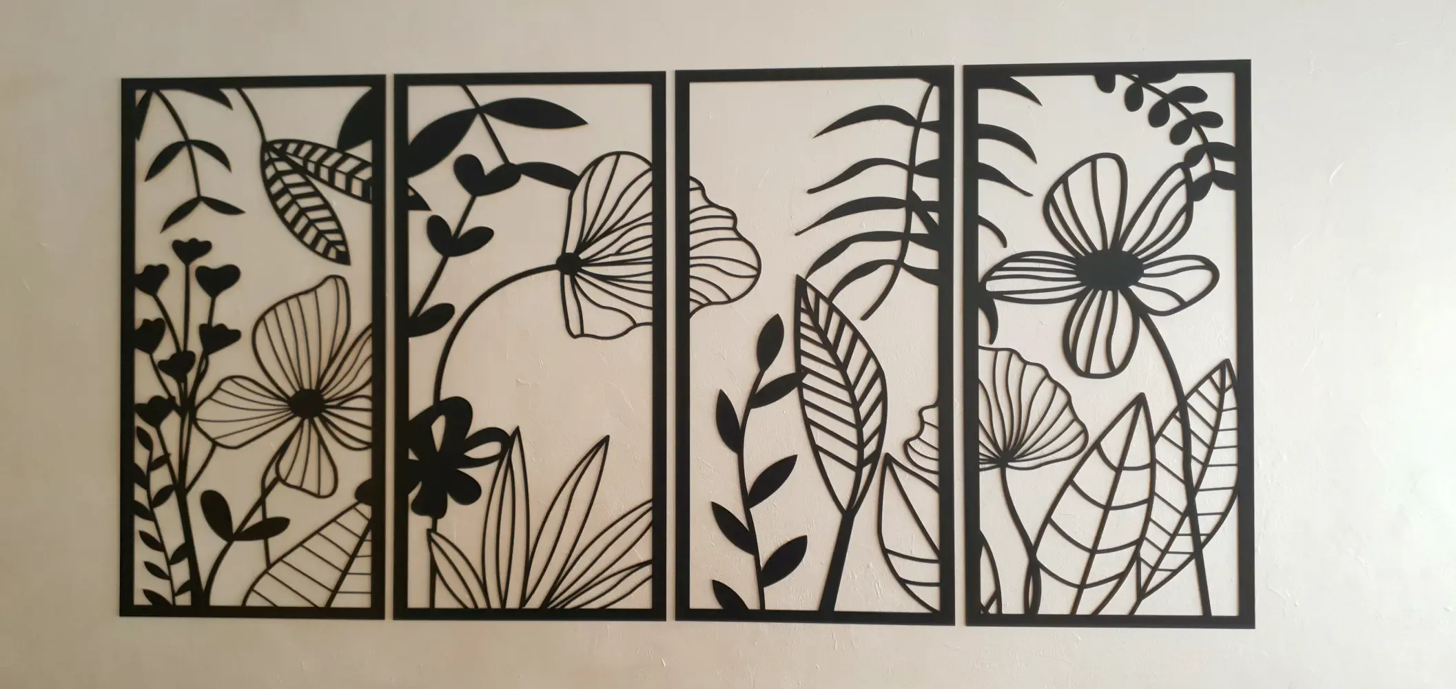 Ogromny obraz ażurowy 2 m x 1 m.