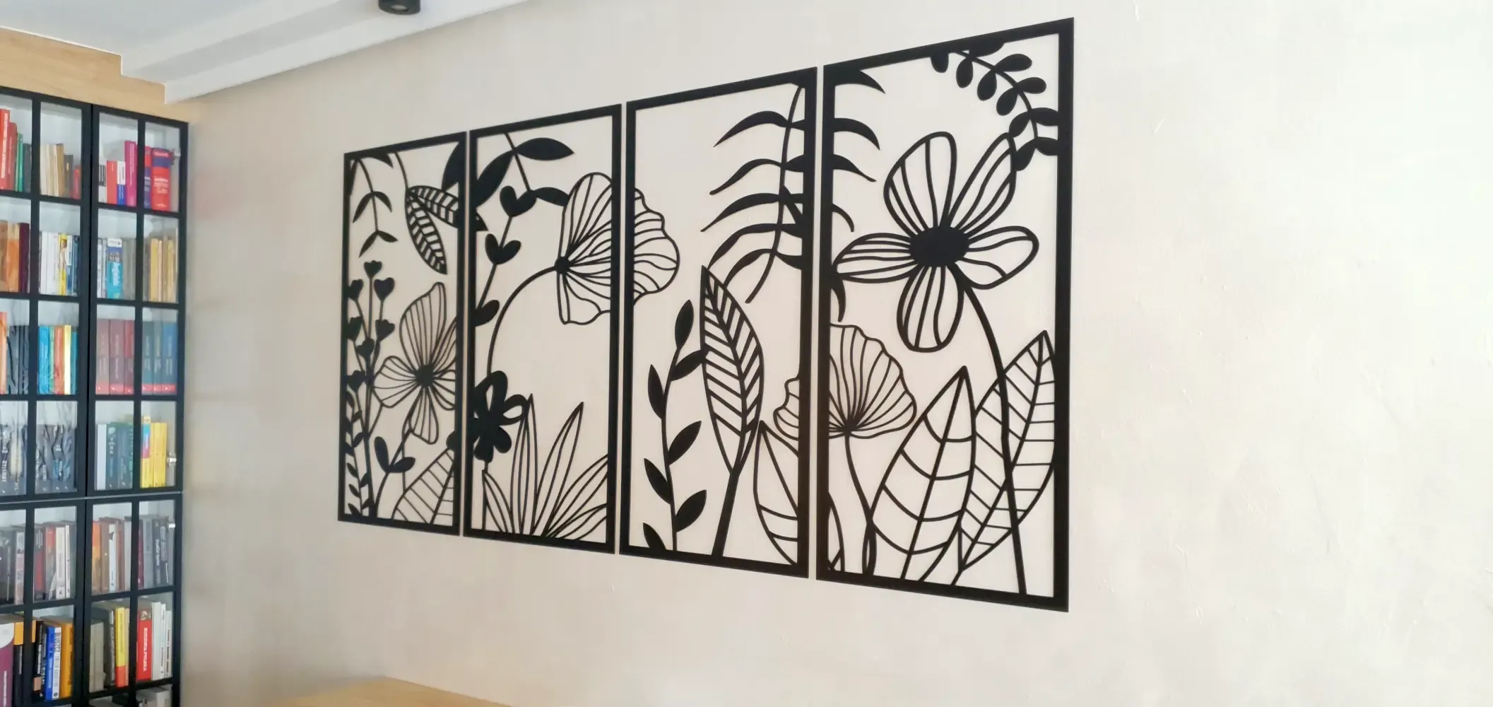 Ogromny obraz ażurowy 2 m x 1 m. - obrazek 4