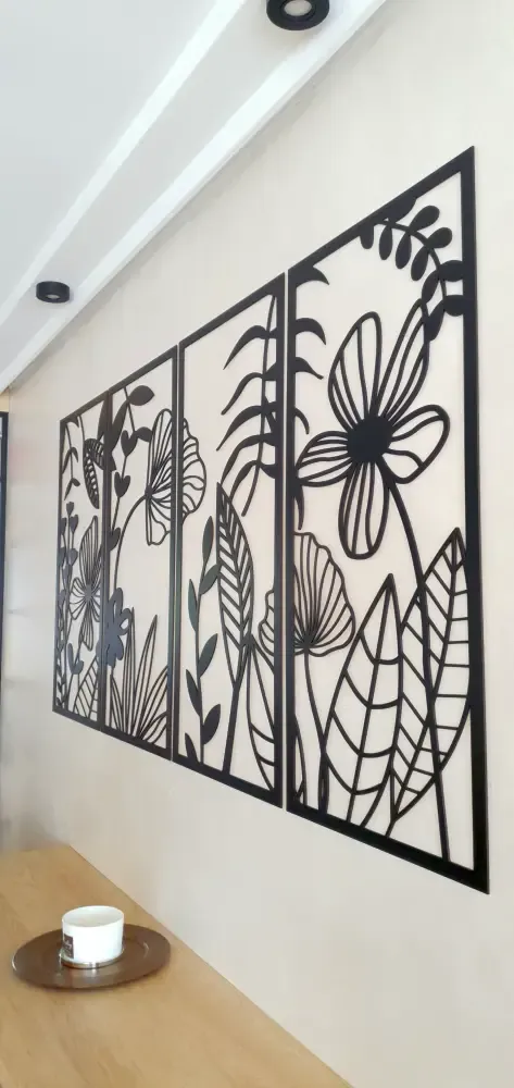 Ogromny obraz ażurowy 2 m x 1 m. - obrazek 5