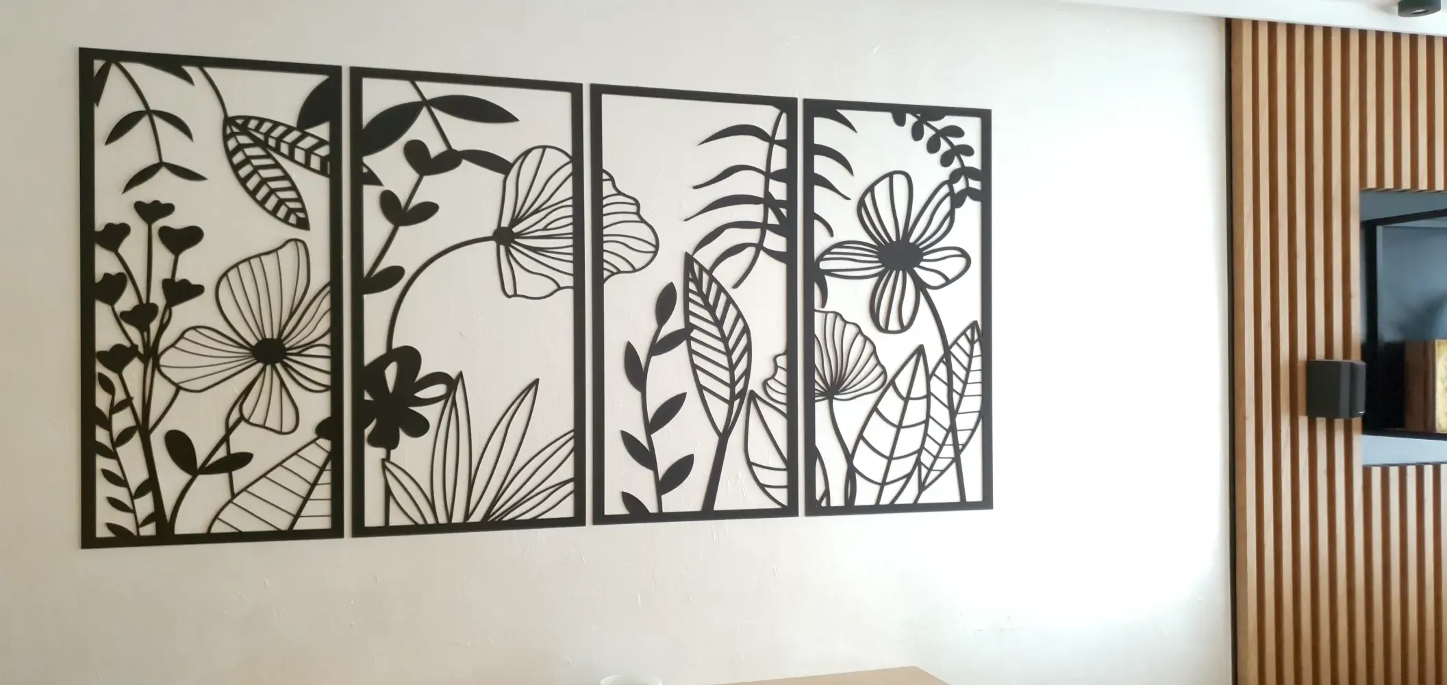 Ogromny obraz ażurowy 2 m x 1 m. - obrazek 6