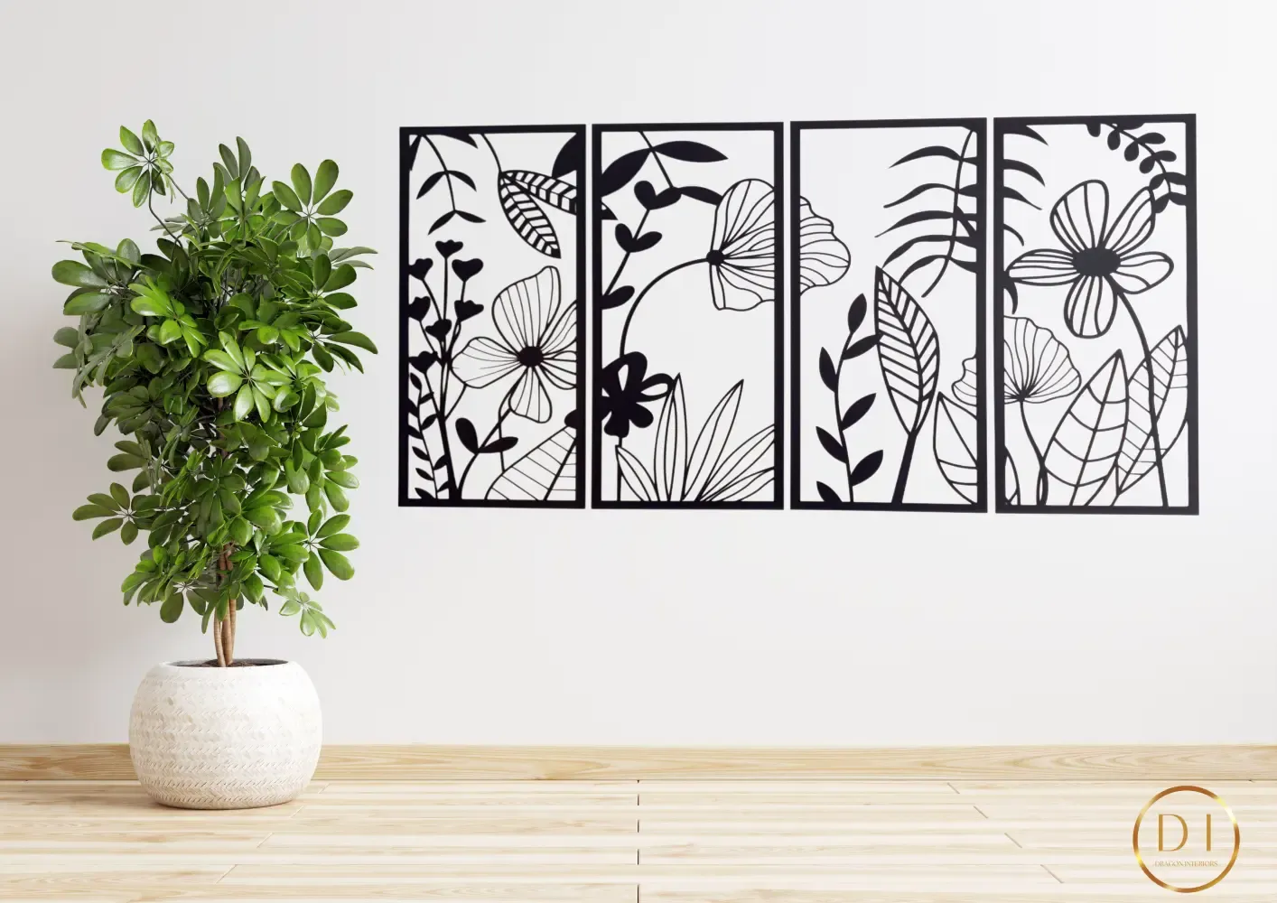 Ogromny obraz ażurowy 2 m x 1 m. - obrazek 9