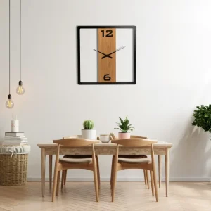 ZEGAR 70 CM KWADRATOWY